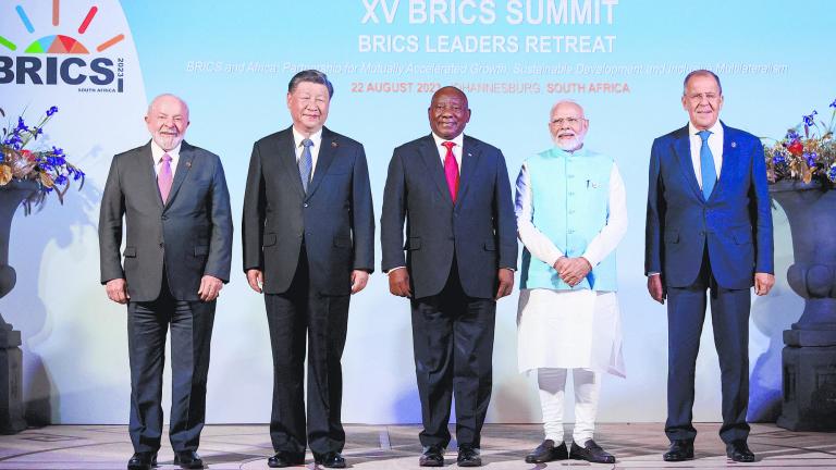 BRICS Summit gets underway in South Africa