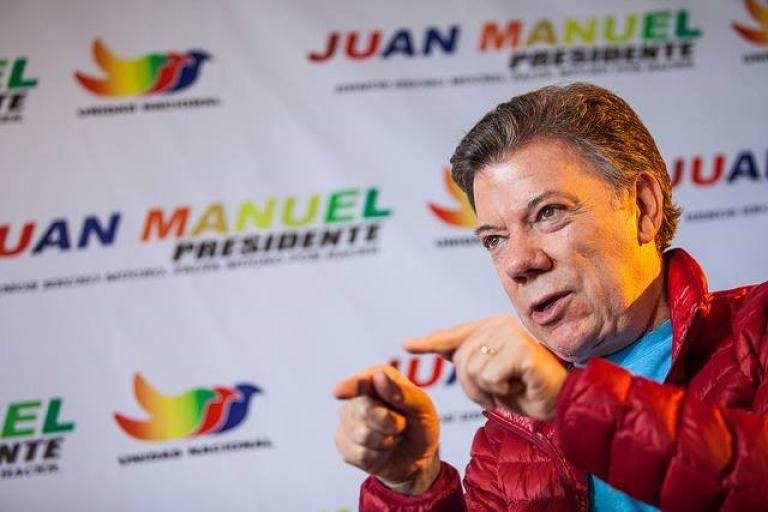 Juan Manuel Santos, premio Nobel de la paz y expresidente de Colombia, involucrado en el escándalo de Odebrecht y Grupo Aval. Foto: Foto: página oficial de Facebook de Juan Manuel Santos