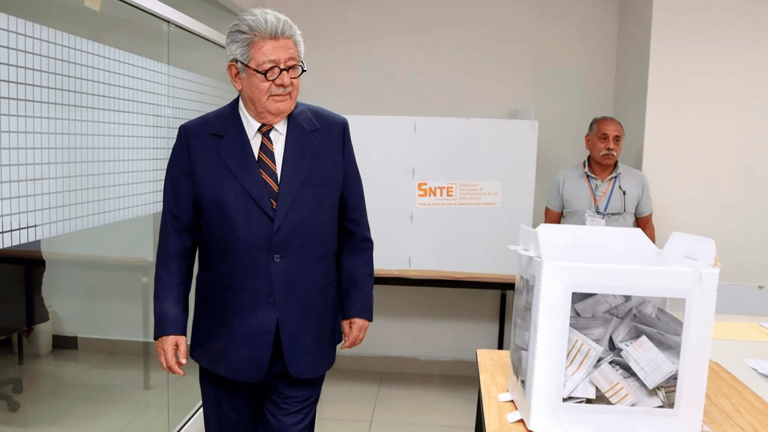 Plácido Morales Vázquez, magistrado presidente del Tribunal Federal de Conciliación y Arbitraje. Foto EE: Cortesía