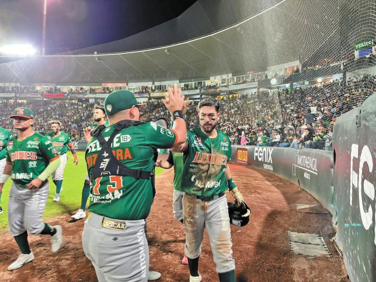 Leones ganó 4 de las últimas 6 finales de Zona Sur para confirmar, al menos en el lustro más reciente, que su proyecto de ser referente de la LMB sí está dando resultados. Foto EE: Especial