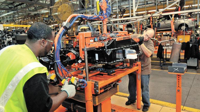 Trabajadores de Ford. Foto: Reuters / Archivo