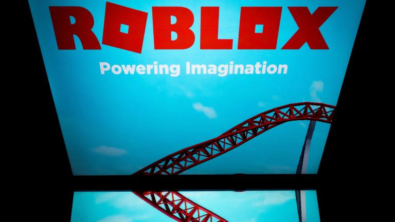 Roblox, con 66 millones de usuarios diarios, es uno de los servicios de juegos más populares entre niños y adolescentes. Foto: AFP