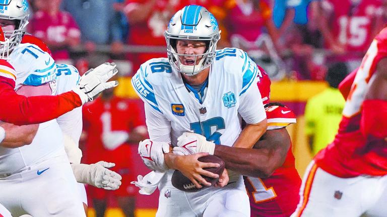 NFL: Detroit Lions at Kansas City Chiefs