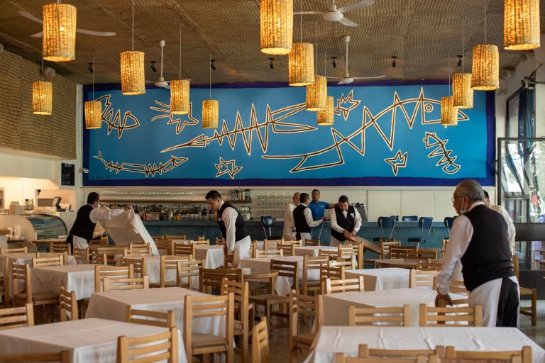 Un servicio de alto estándar distingue al restaurante. Foto: Cortesía