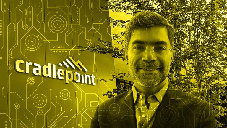 Carlos Perea es el vicepresidente de Cradlepoint para América Latina. Ilustración EE: Nayelly Tenorio.