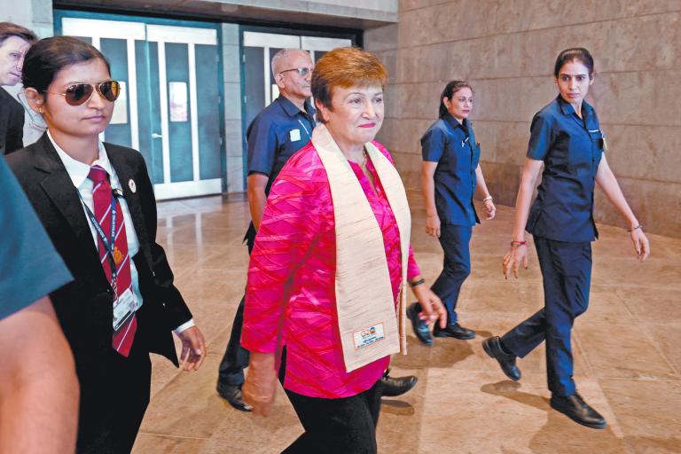 Kristalina Georgieva, directora gerente del FMI, agregó que también hay mucho trabajo pendiente en el ámbito del dinero digital. Foto: Reuters