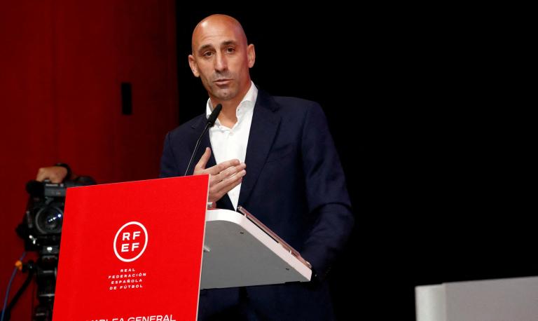 Rubiales afirmó tener fe en que saldrá la verdad. Foto: Reuters