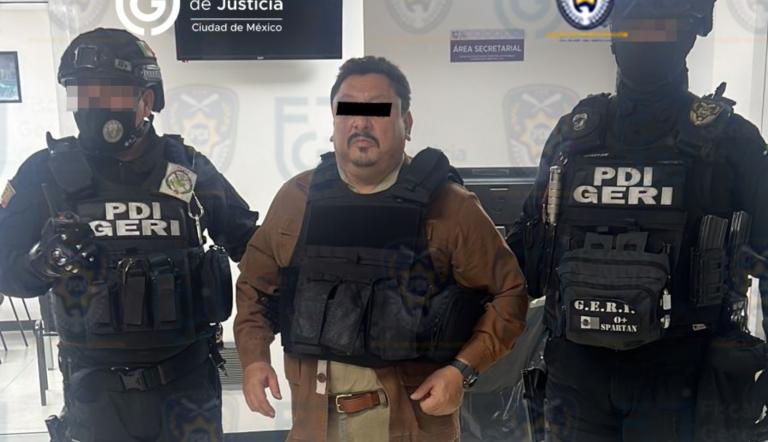 Uriel Carmona, fiscal del estado de Morelos, habría auxiliado a los principales sospechosos del homicidio de Ariadna Fernanda. Foto EE: Cortesía.