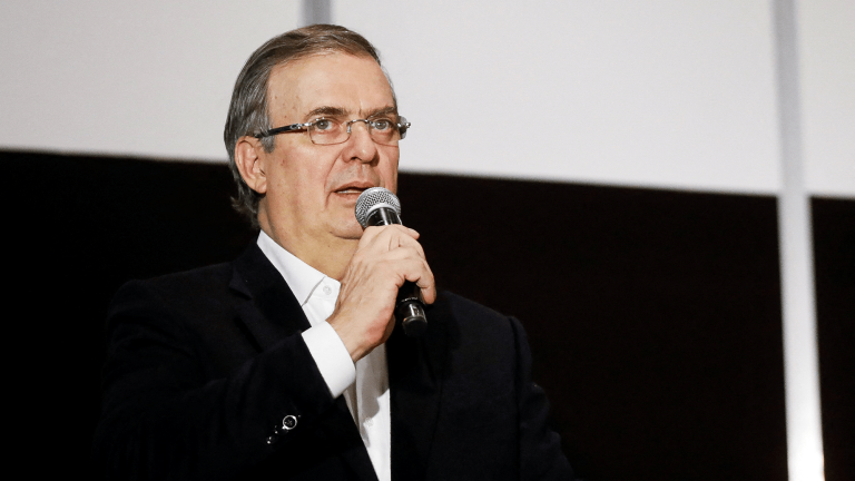 Marcelo Ebrar insistió en que presentó las pruebas necesarias para demostrar la invalidez del proceso interno para elegir a la persona que coordine la Defensa de la Cuarta Transformación. Foto: Reuters