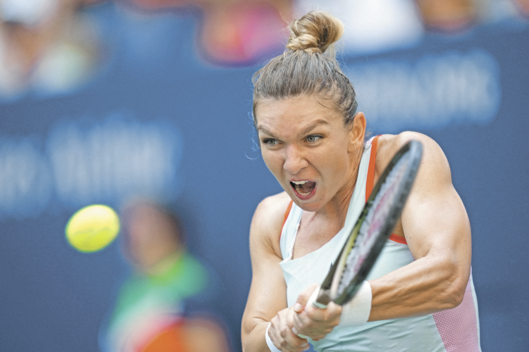 Simona Halep llegó a ser número 1 del mundo por última vez en octubre de 2017, acumula 24 títulos y una bolsa de premios de 40.2 millones de dólares. Foto: Reuters.