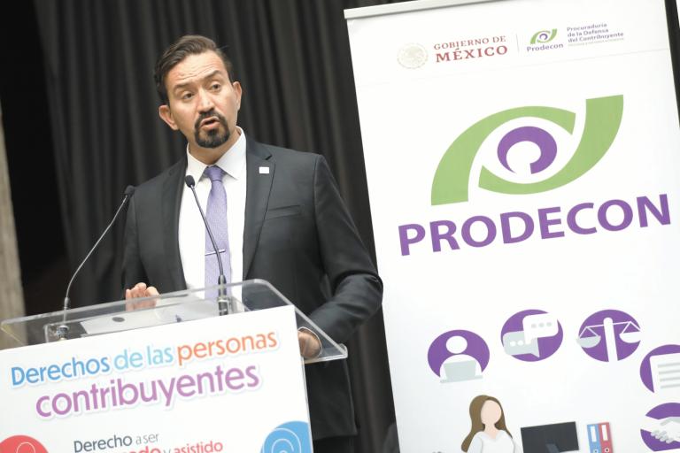 La Prodecon tendría un presupuesto de 846 millones 738,978 pesos para el 2024, un aumento anual de 5.1% real. Foto EE: Hugo Salazar