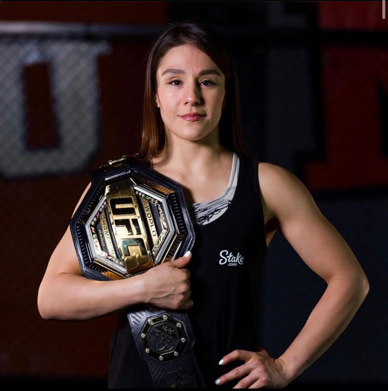 Alexa Grasso, líder del ranking UFC femenil. Foto EE: Especial