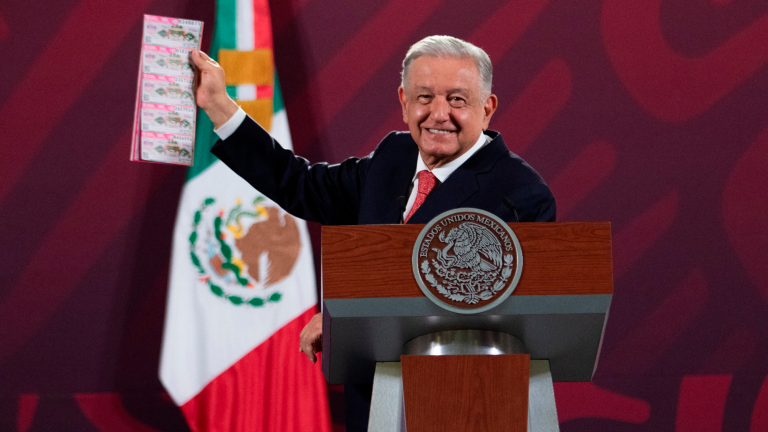 Foto EE: Cortesía Presidencia de México