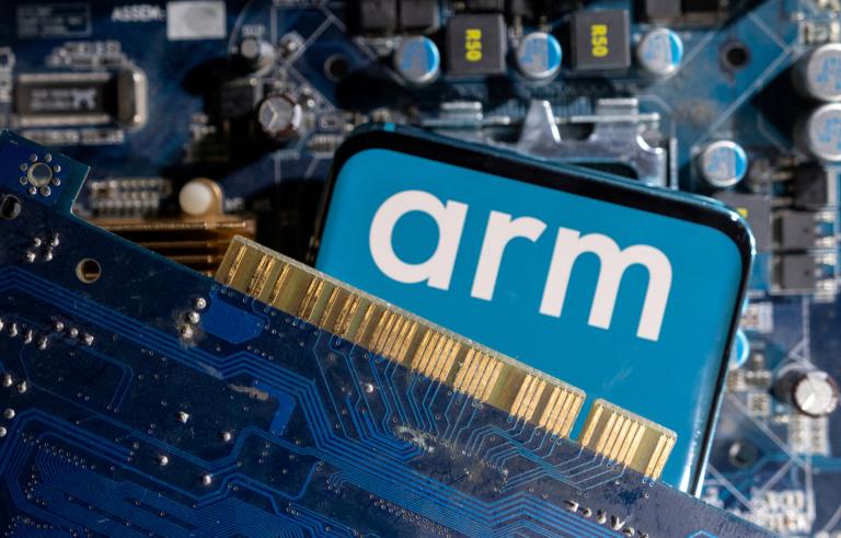 Arm se había asegurado una valoración de 54,500 millones de dólares el miércoles tras fijar el precio de su OPV. Foto: Reuters