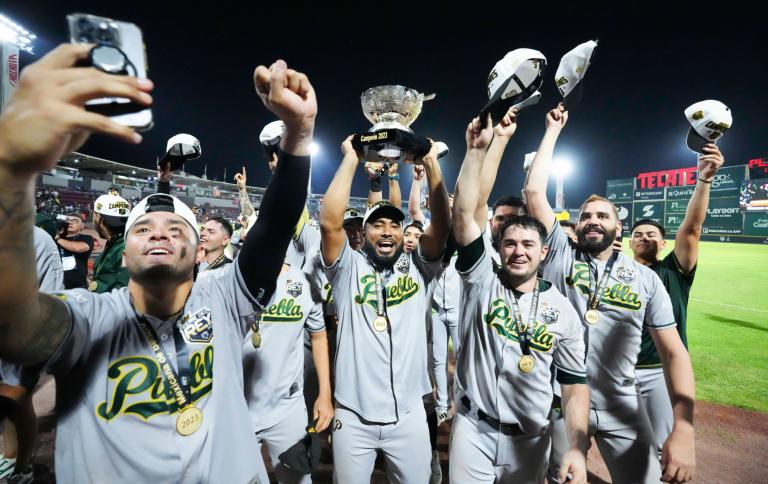 Los Pericos de Puebla también aseguraron su participación en la Champions League Americas. Foto: Especial