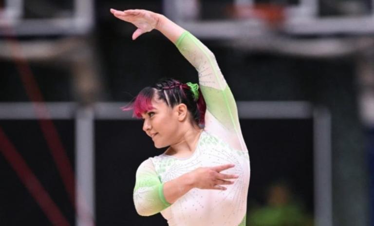 Alexa Moreno tiene 29 años y con las dos medallas obtenidas enciende la ilusión de verla competir en su tercera cita olímpica. Foto: Especial.