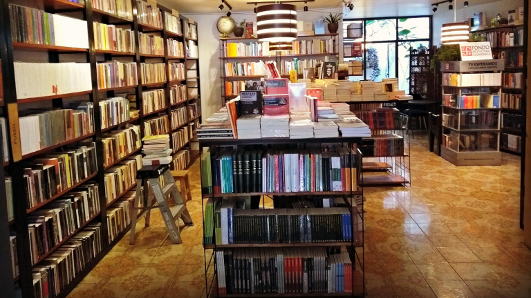 El Laboratorio para Librerías buscará compartir modelos sustentables para los libreros independientes. Foto EE: Especial