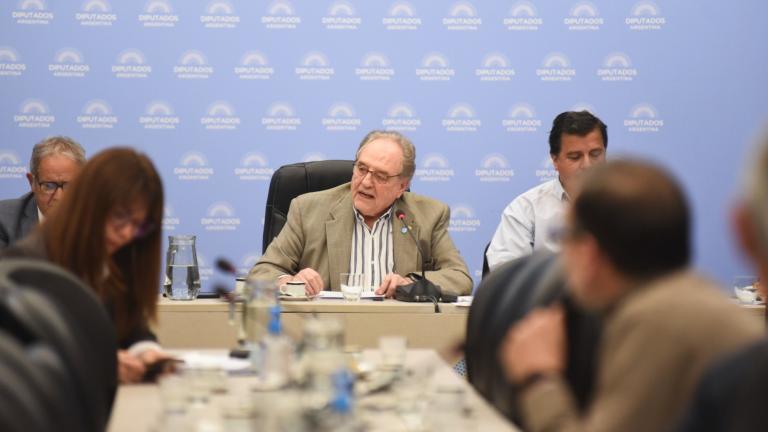  Carlos Heller presidente de la Comisión de Presupuesto y Hacienda de la Cámara de Diputados en Argentina. Foto: Cortesía