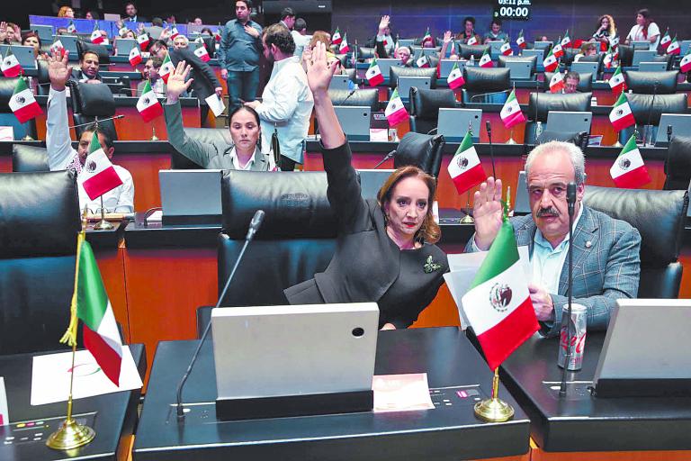 Ayer priistas, panistas y emecistas afirmaron que falta de apoyo del gobierno de México a los migrantes. Foto: Especial