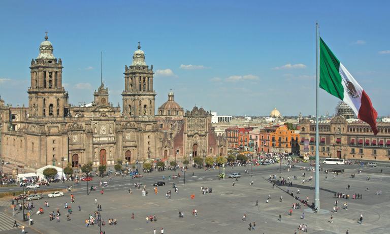 ZOCALO CIUDAD DE MEXICO