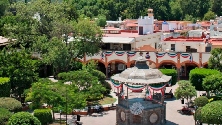 Tequisquiapan, Pueblo Mágico de Querétaro. Foto: Sectur Qro.