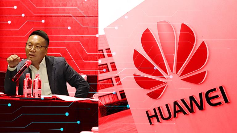 Daniel Zhou, presidente de Huawei para América Latina. Foto EE: Especial