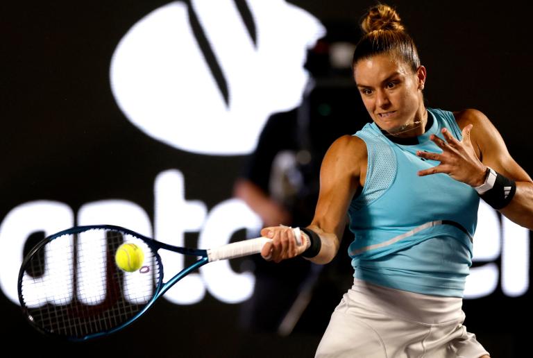 Maria Sakkari. Foto: AFP