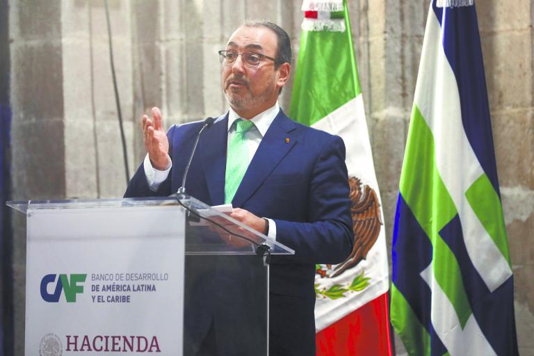 Sergio Díaz Granados, presidente ejecutivo del Banco de Desarrollo de América Latina. Foto: Especial