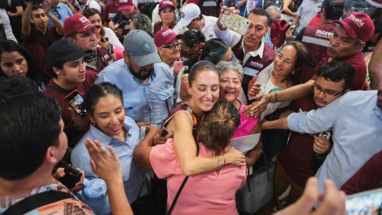 Firma del Acuerdo de Unidad en Culiacán, Sinaloa. Foto: Equipo de Claudia Sheinbaum.