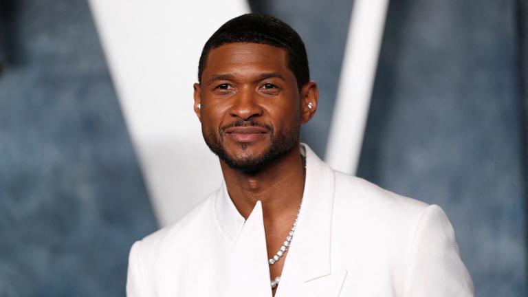 Usher, de 44 años y originario de Atlanta, es conocido por su exitosa carrera musical desde principios de los años 2000. Foto: Reuters