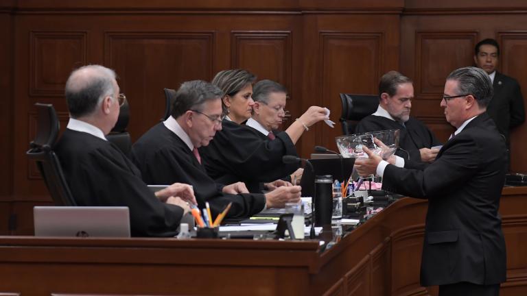 Tras la evaluación de doce aspirantes, la SCJN remite dos ternas, una de mujeres y otra de hombres, al Senado para la elección de nuevos magistrados del TEPJF. Foto: Cortesía