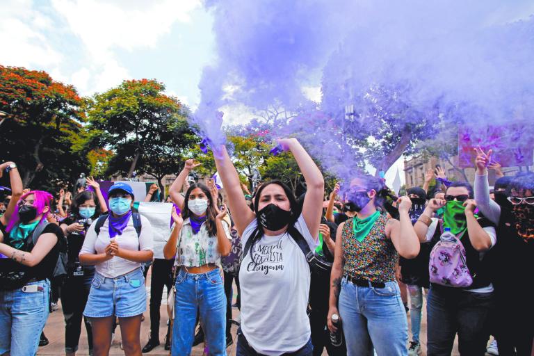 El feminicidio y el homicidio doloso son dos delitos que registraron baja si se comparan datos de 2023 contra 2022. Foto: AFP