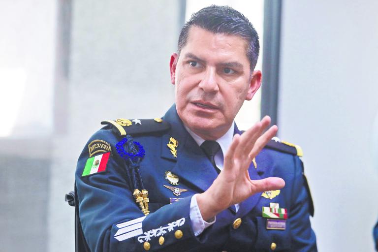 La misión era responder 316 preguntas de ocho puntos críticos que garantizan un sistema eficaz de vigilancia de la seguridad, explicó el general Ávila Bojórquez. Foto EE: Eric Lugo