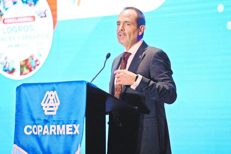 Ricardo Barbosa, presidente de la Comisión Laboral de Coparmex, participó en el Foro Laboral: Logros, Avances y Desafíos en México.