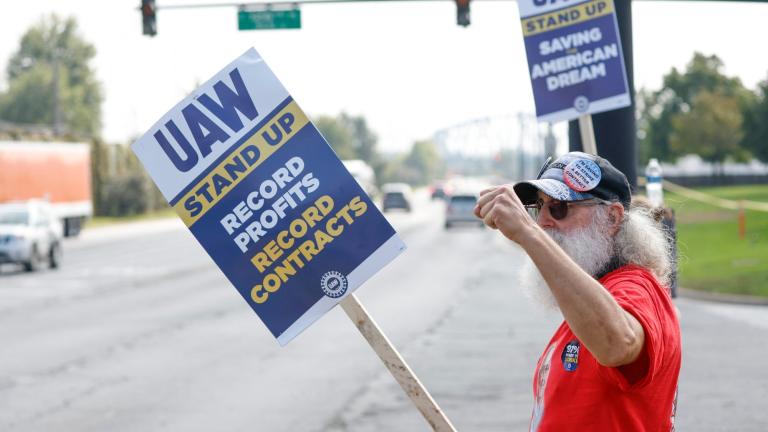 La semana pasada la UAW había saludado avances significativos con Ford. Foto: AFP.