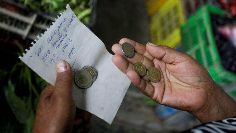 Moneda peruana, el sol. Foto: Reuters.