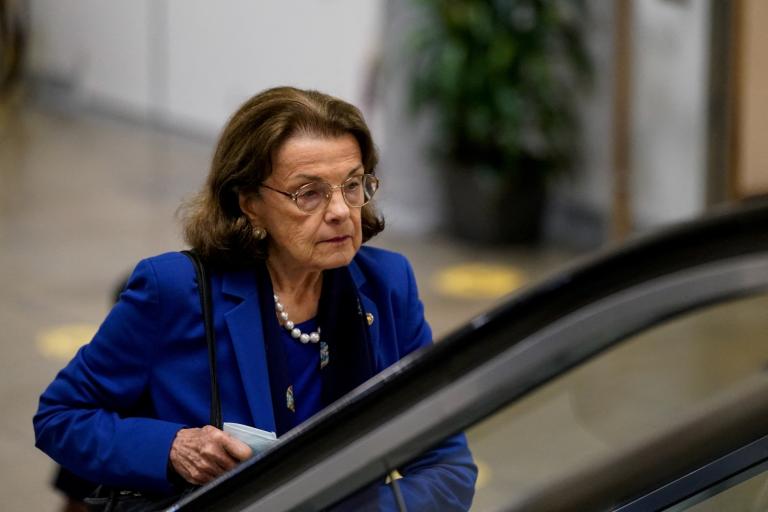 Dianne Feinstein siempre salía a relucir durante los debates sobre la vejez de muchos altos cargos públicos en el país. Foto: Reuters.