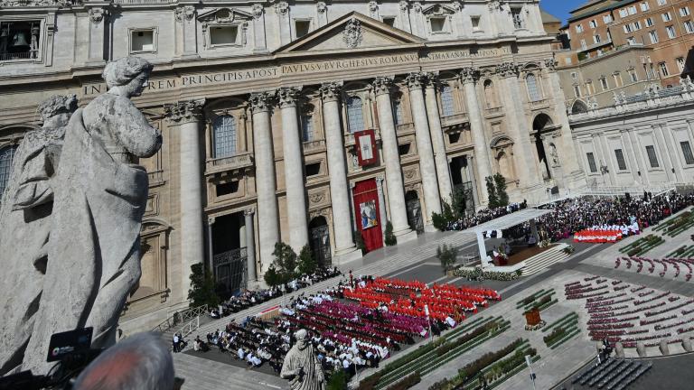 La nueva lista de cardenales también incluye a arzobispos de zonas geopolíticamente sensibles. Foto: Reuters.