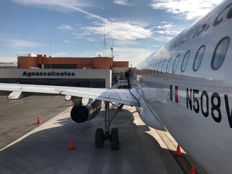 El Aeropuerto de Aguascalientes es operado por Grupo Aeroportuario del Pacífico. Foto: Shutterstock