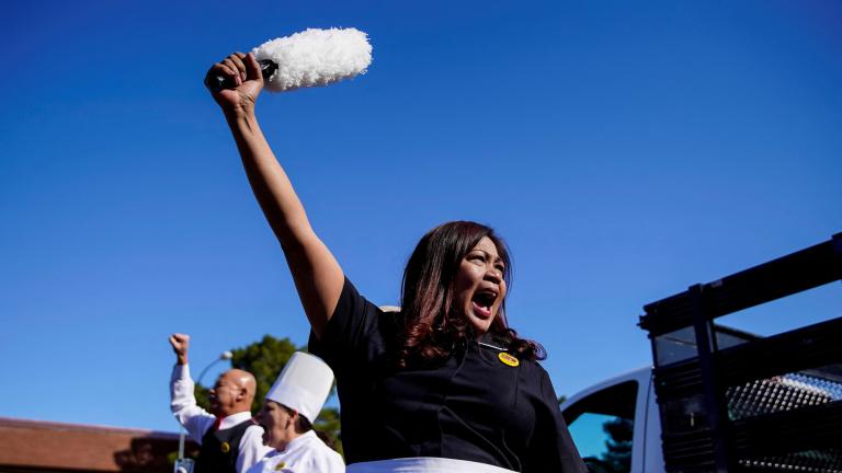 En últimos años, gremios culinarios y de camareros y las empresas de casinos y hoteles han conseguido evitar la huelga. Foto: Reuters