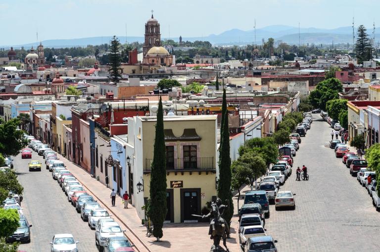 Centro Histórico de Querétaro, Querétaro. Foto EE: Archivo