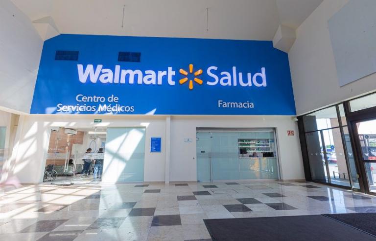 Consultorio de Walmart en Walmart Supercenter Plaza Oriente, en la alcaldía Iztapalapa, Ciudad de México. Foto: Cortesía Walmex