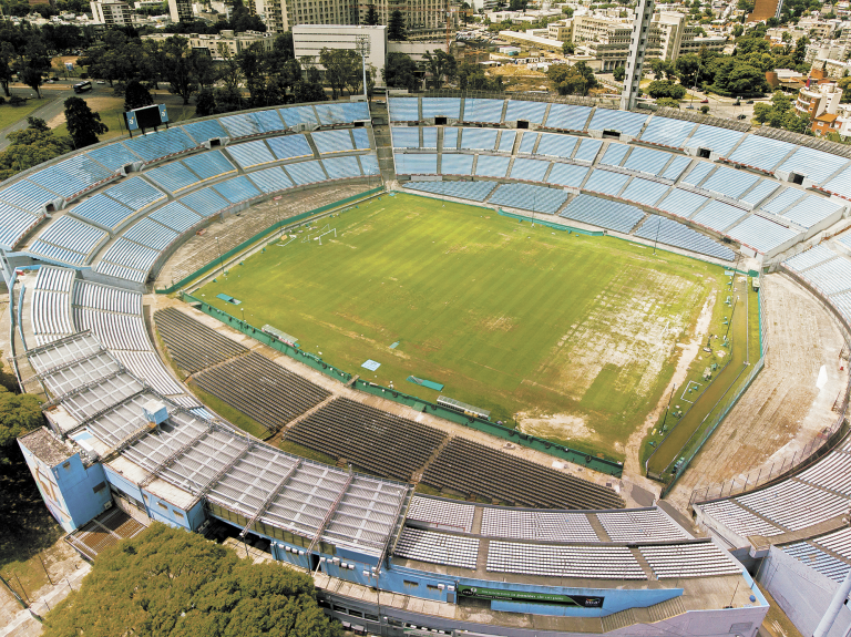 Estadio Centenario de Urugay. Foto: Shutterstock