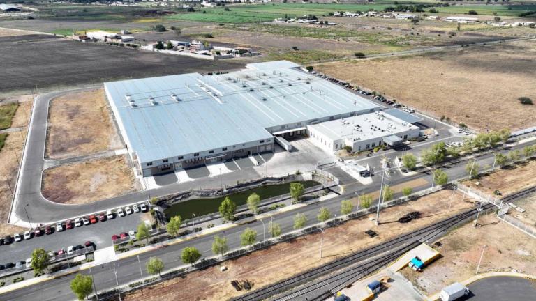 Ampliación de la planta O’Donnell en El Marqués, Querétaro. Foto: Cortesía Gobierno de Querétaro