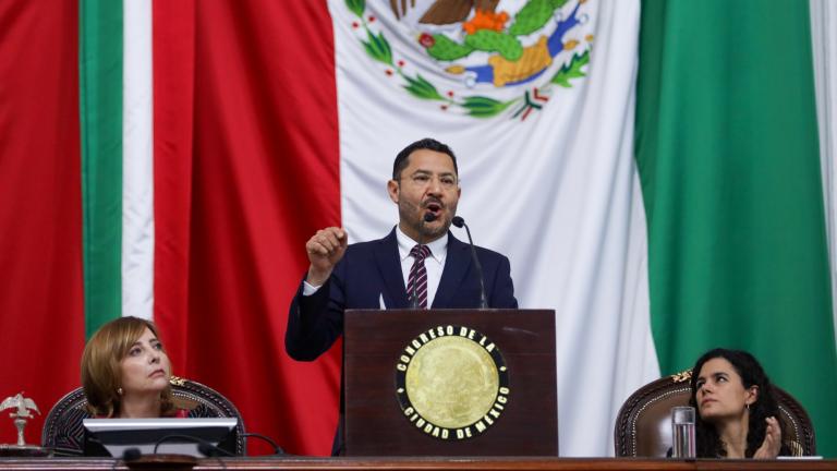 Martí Batres explicó que estas acciones buscan concretar la visión de Claudia Sheinbaum Pardo. Foto EE: Cortesía Gobierno CDMX.