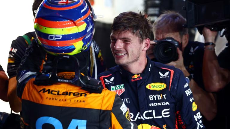 Verstappen se une a un grupo exclusivo de pilotos con tres coronas de F1. Foto: Especial.