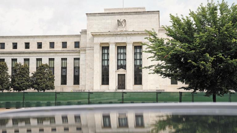 Federal Reserve Board Building in Washington