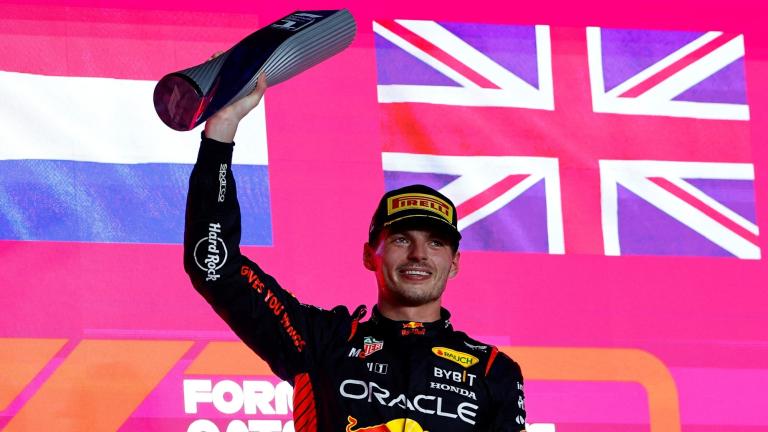 Verstappen es oficialmente el campeón del Mundial de Pilotos de la temporada 2023 de la Fórmula 1. Foto: Reuters