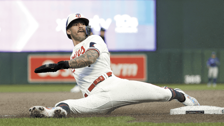 Objetivo. Con Carlos Correa como su principal figura, los Twins intentan eliminar a los vigentes campeones de Serie Mundial, los Astros en Series Divisionales 2023. Foto: Reuters