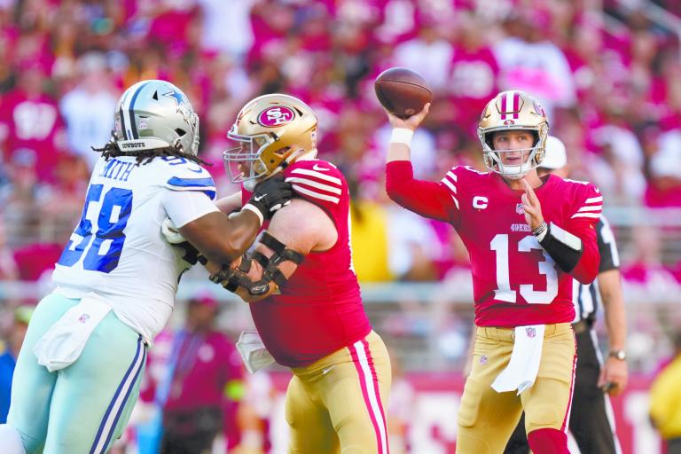 NFL: Dallas Cowboys at San Francisco 49ers